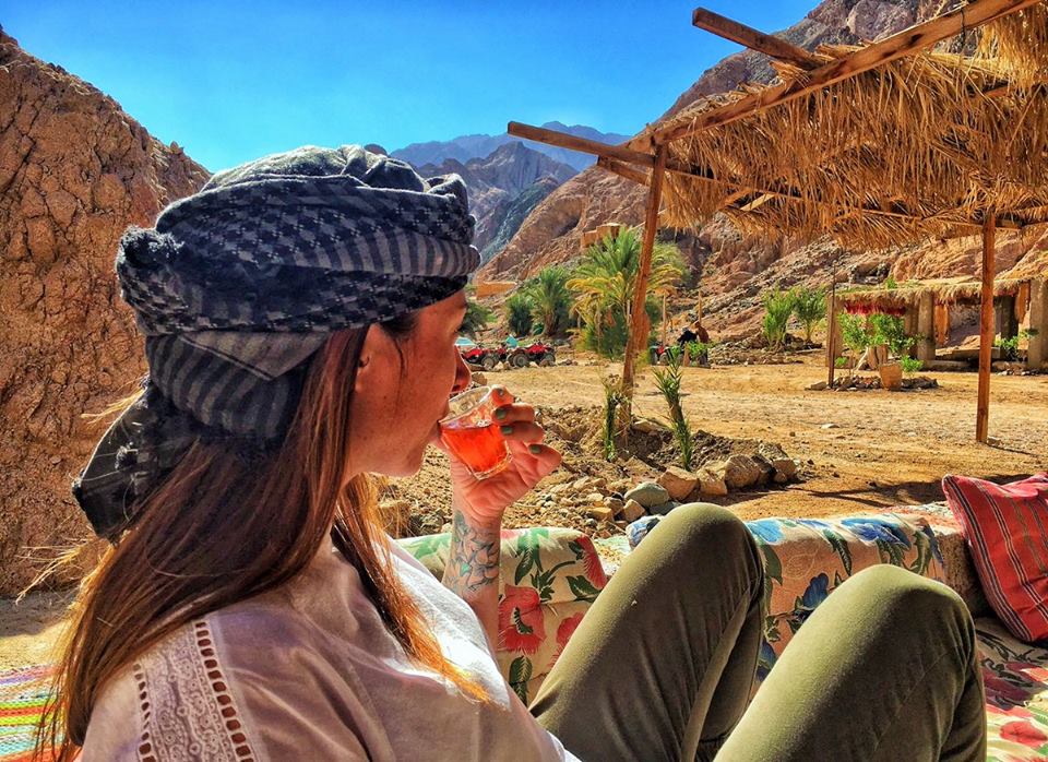 Morning Quad Bike Desert Safari from safaga